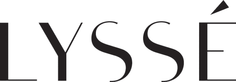 LYSSE logo, representing comfortable fashion at Level One Showroom, a premier London distributor.