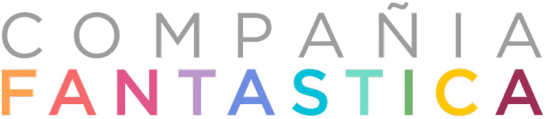 Compania Fantastica logo, showcased at Level One Showroom, a leading wholesale fashion showroom.