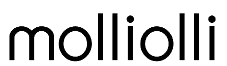 MOLLIOLLI logo, representing modern fashion at Level One Showroom, a top wholesale showroom.