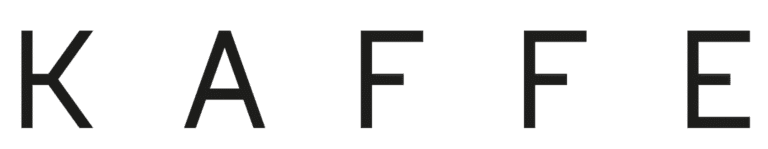 KAFFE logo, featured at Level One Showroom, a premier London fashion distributor.
