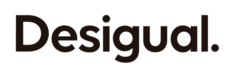 DESIGUAL logo, featured at Level One Showroom, a premier wholesale fashion showroom in London.