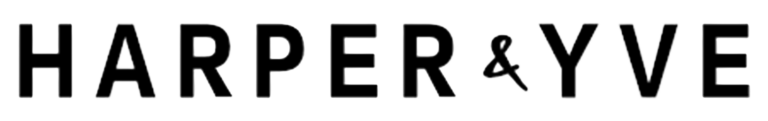 Harper & Yve logo in black text on a white background
