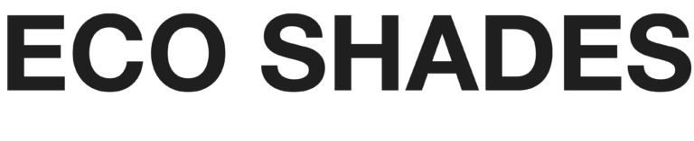 Eco Shades logo on transparent background